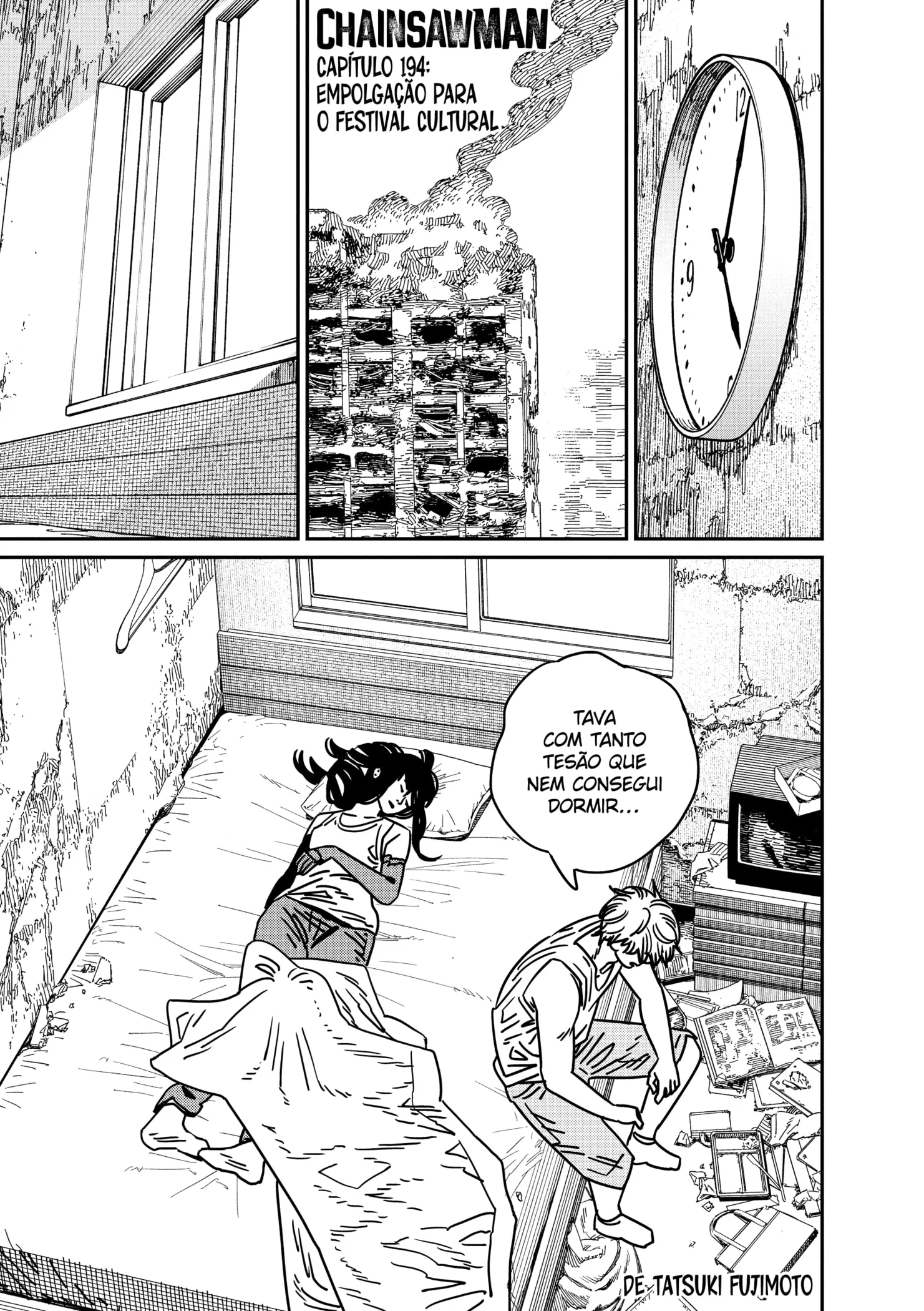 Read Chainsaw Man Manga Online