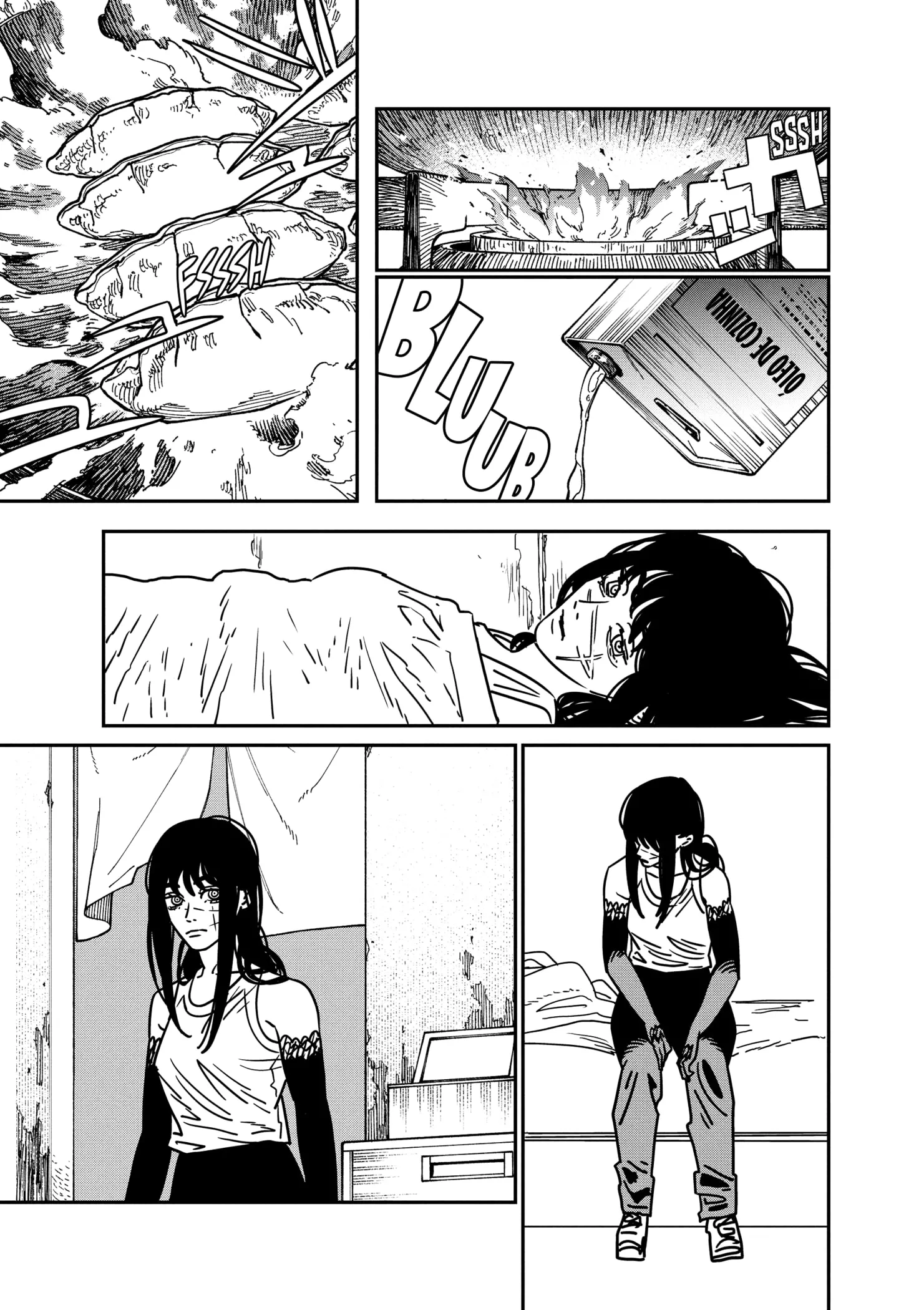 Read Chainsaw Man Manga Online