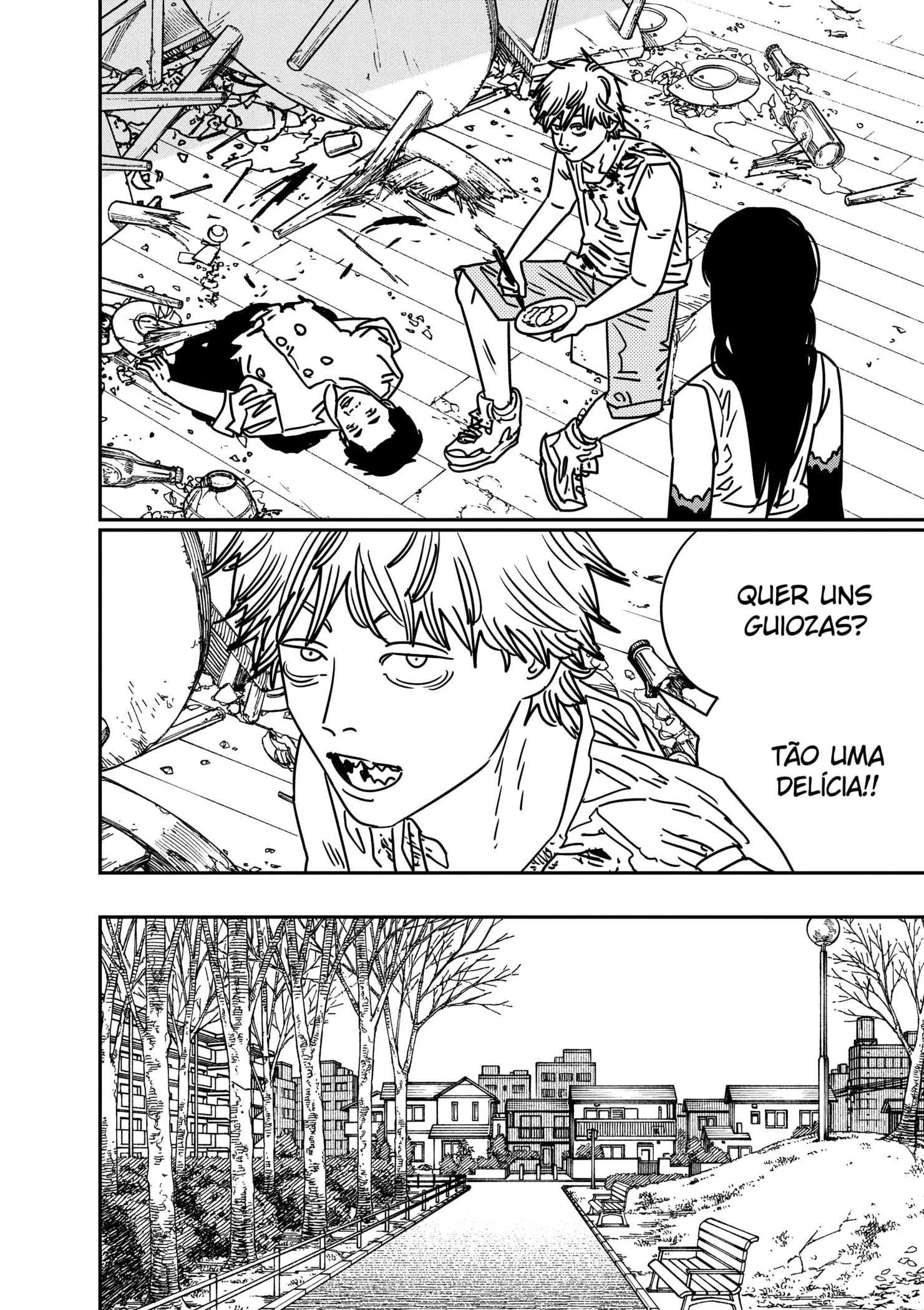 Read Chainsaw Man Manga Online