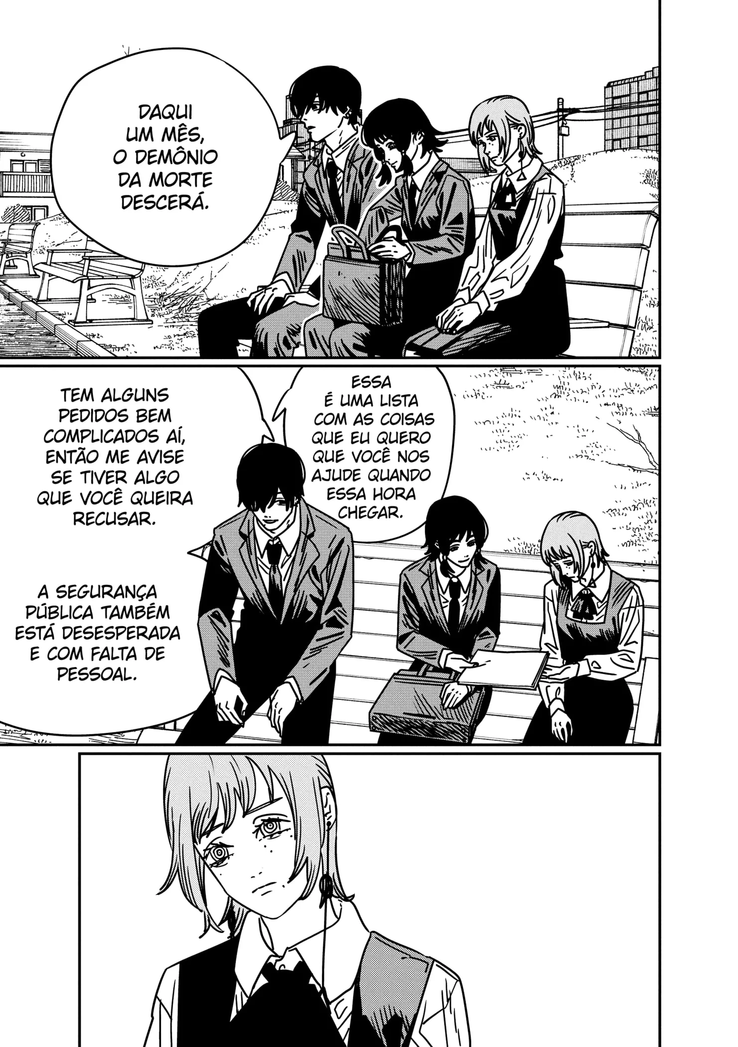 Read Chainsaw Man Manga Online