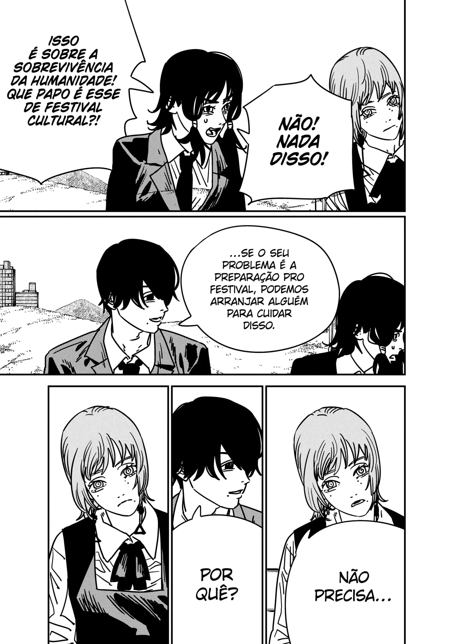 Read Chainsaw Man Manga Online