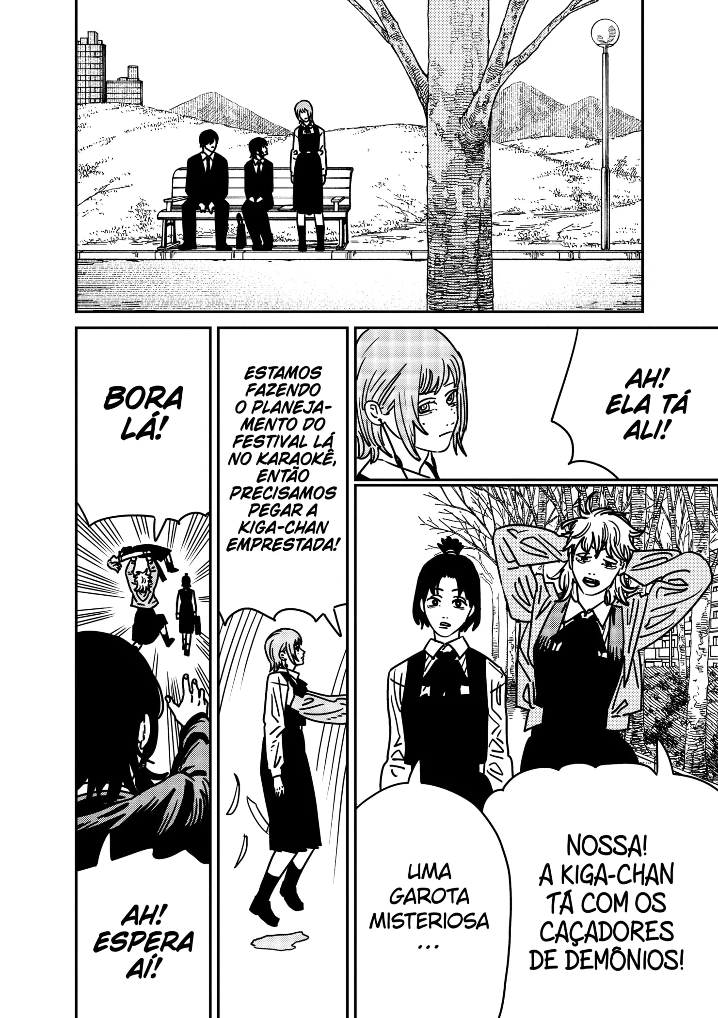 Read Chainsaw Man Manga Online