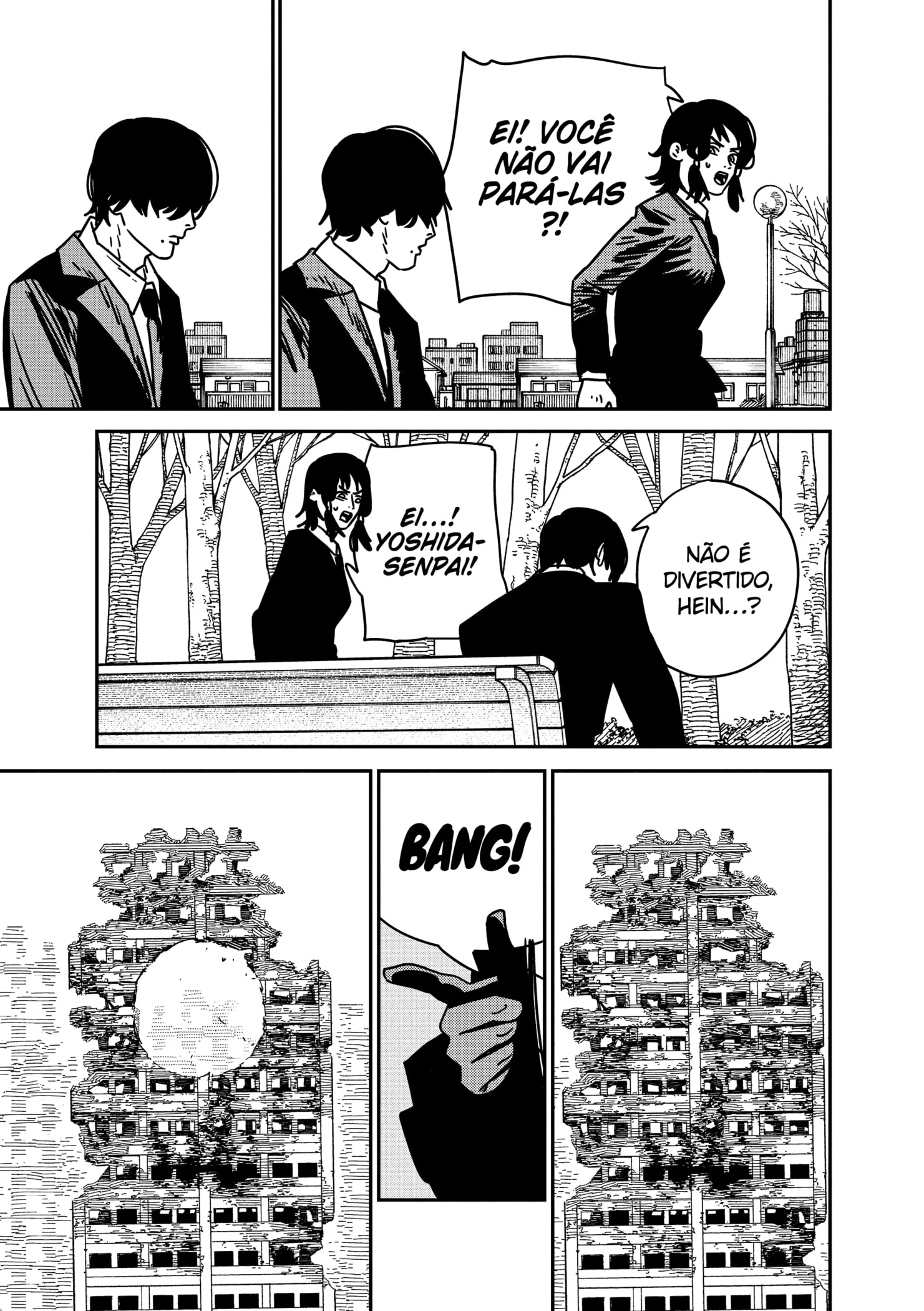 Read Chainsaw Man Manga Online