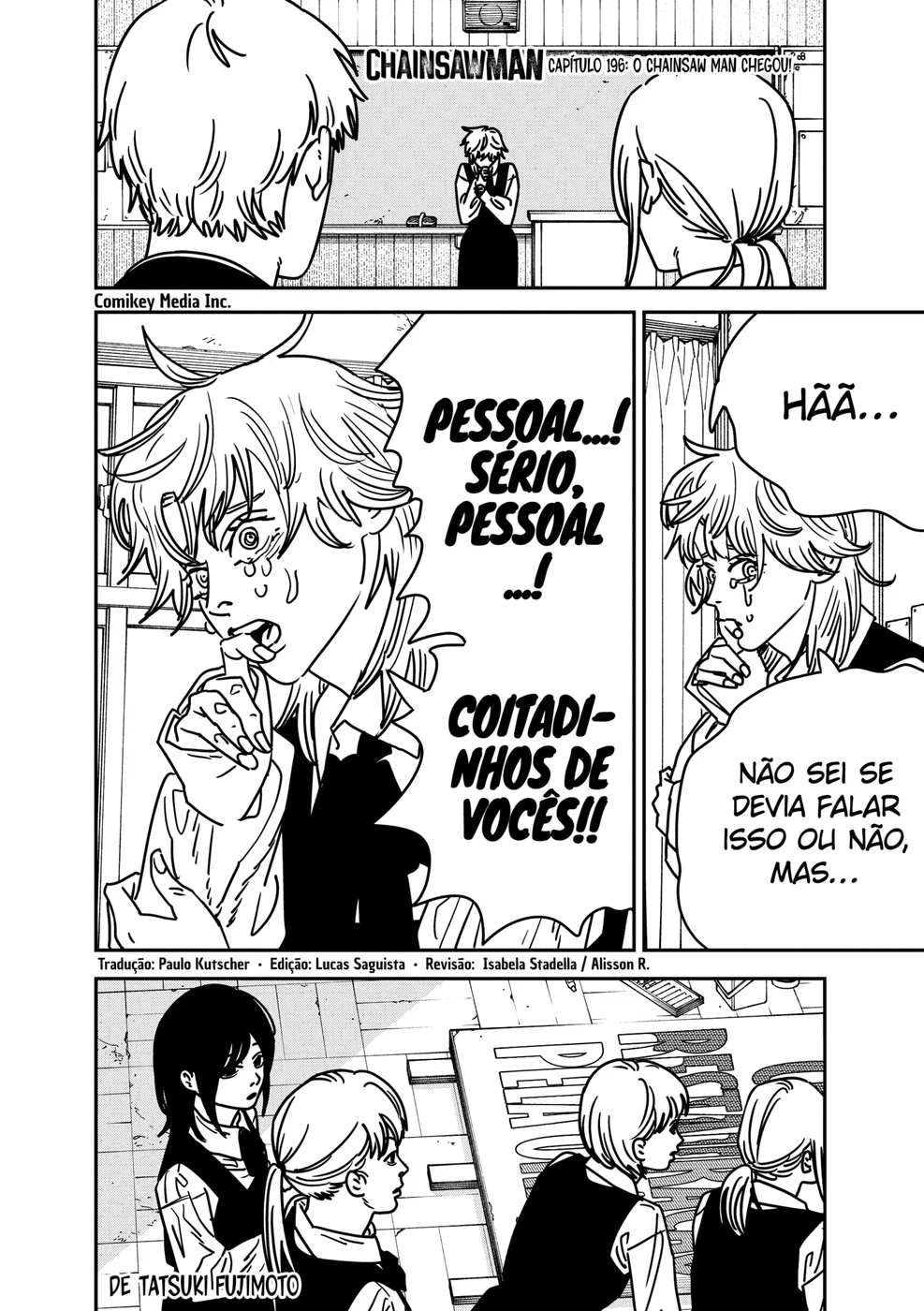 Read Chainsaw Man Manga Online