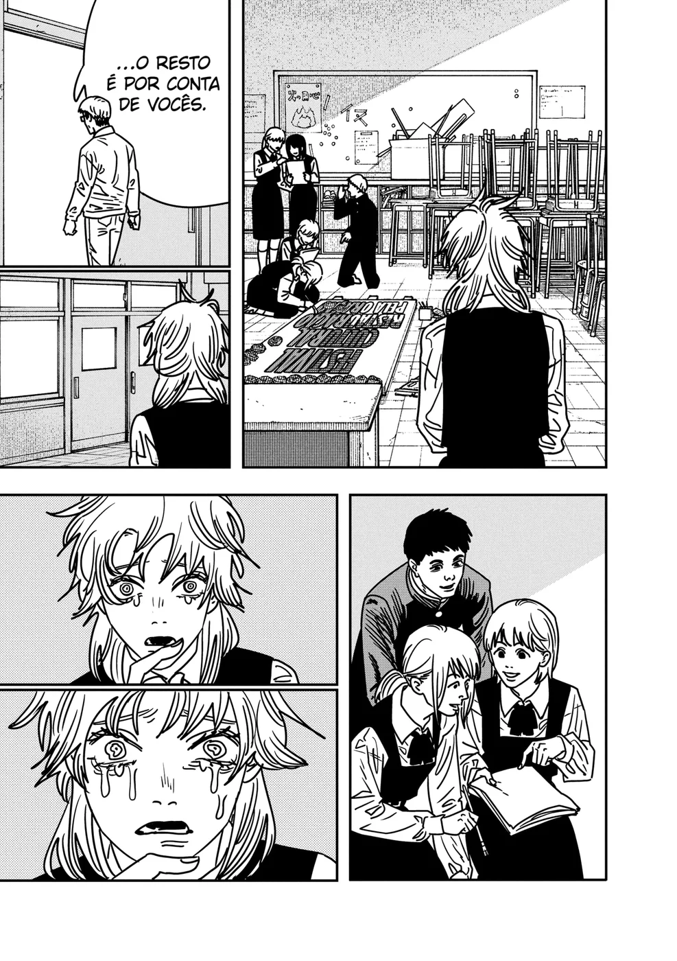 Read Chainsaw Man Manga Online