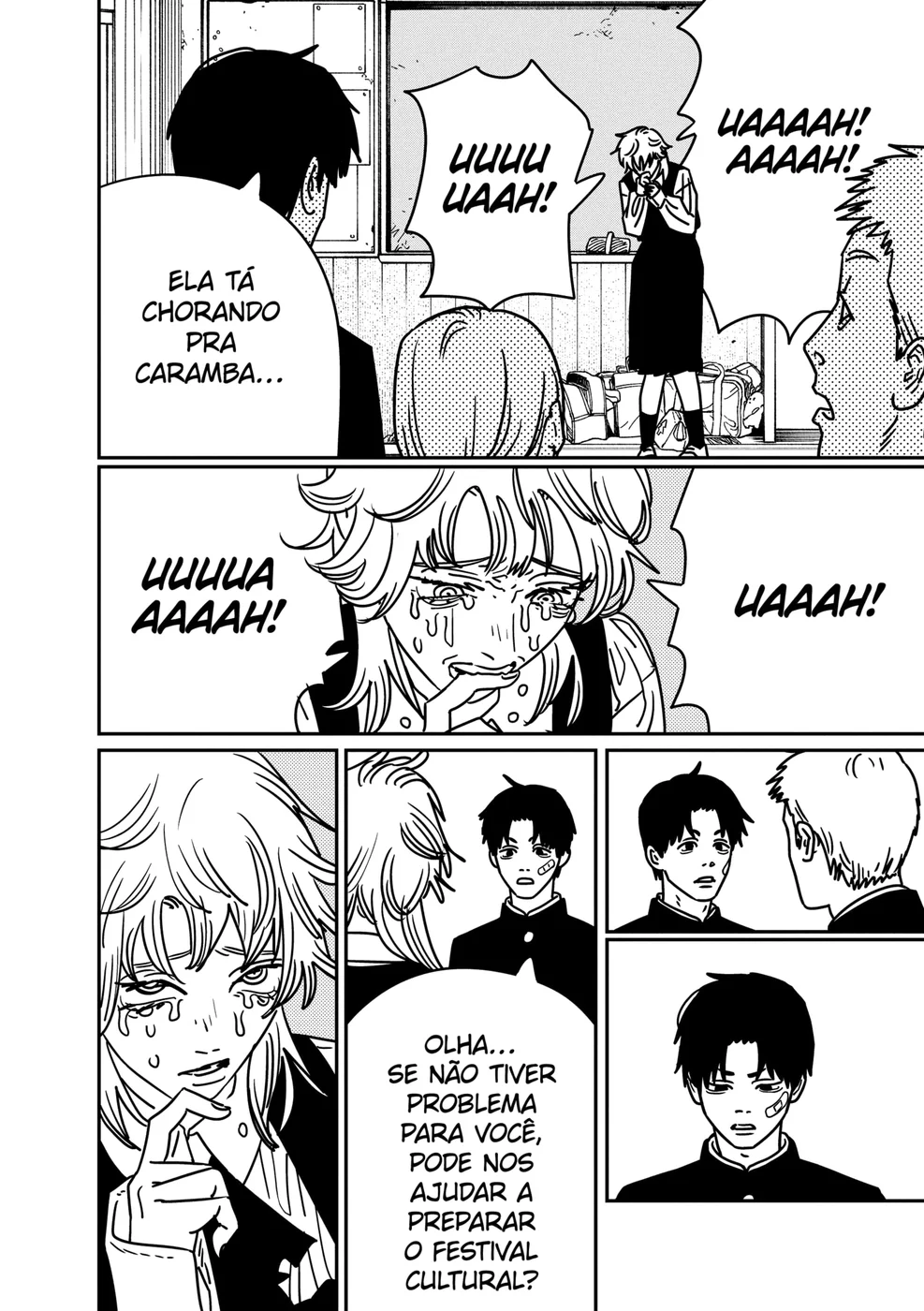 Read Chainsaw Man Manga Online