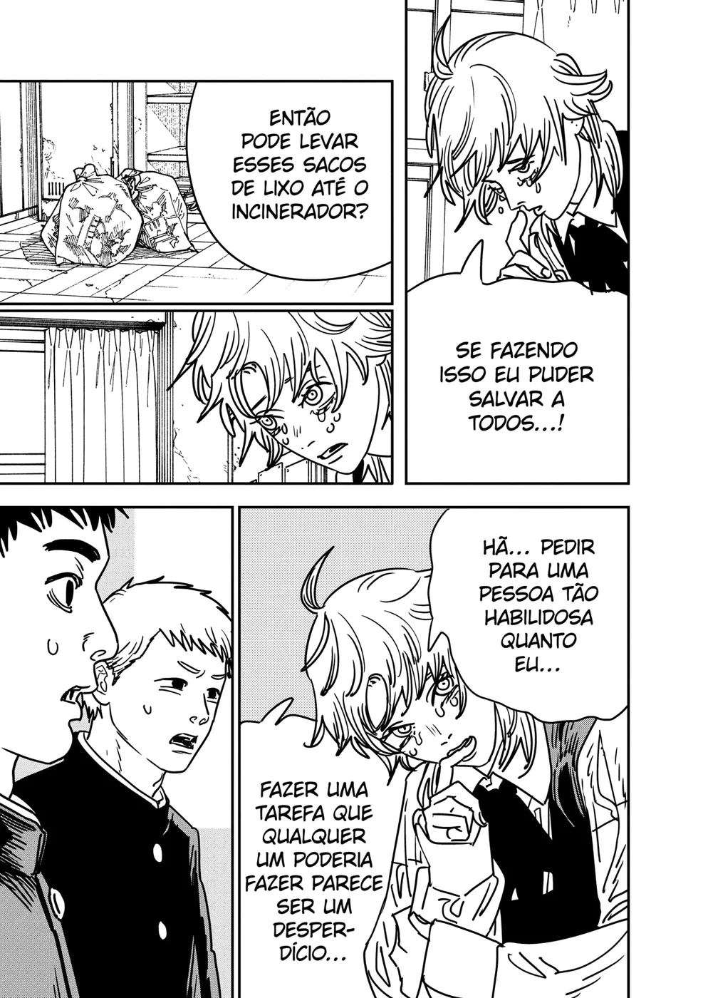 Read Chainsaw Man Manga Online