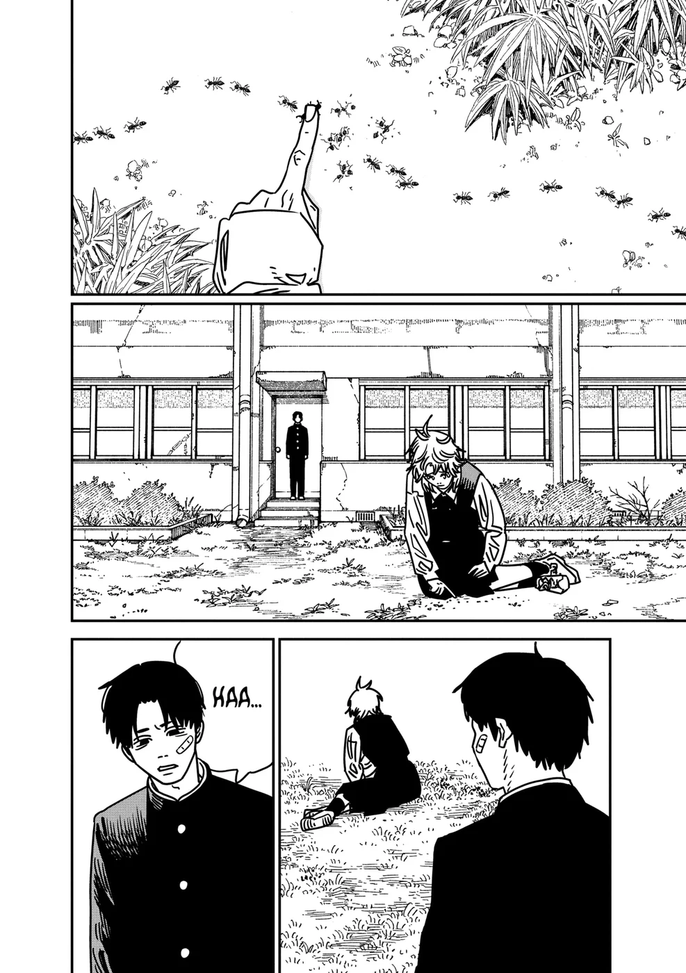 Read Chainsaw Man Manga Online