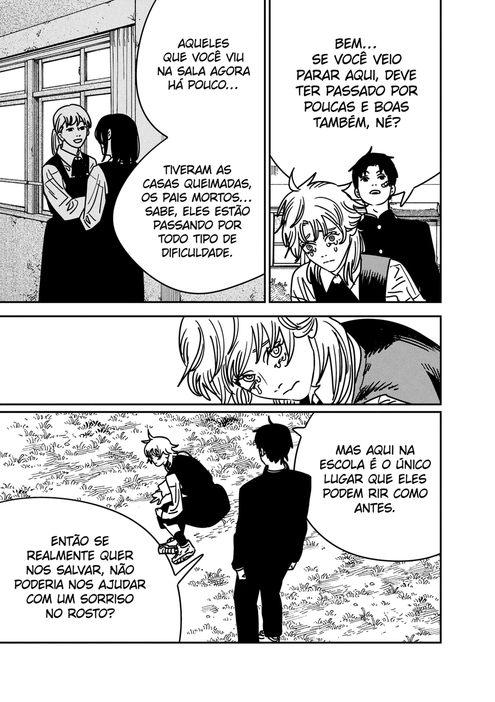 Read Chainsaw Man Manga Online