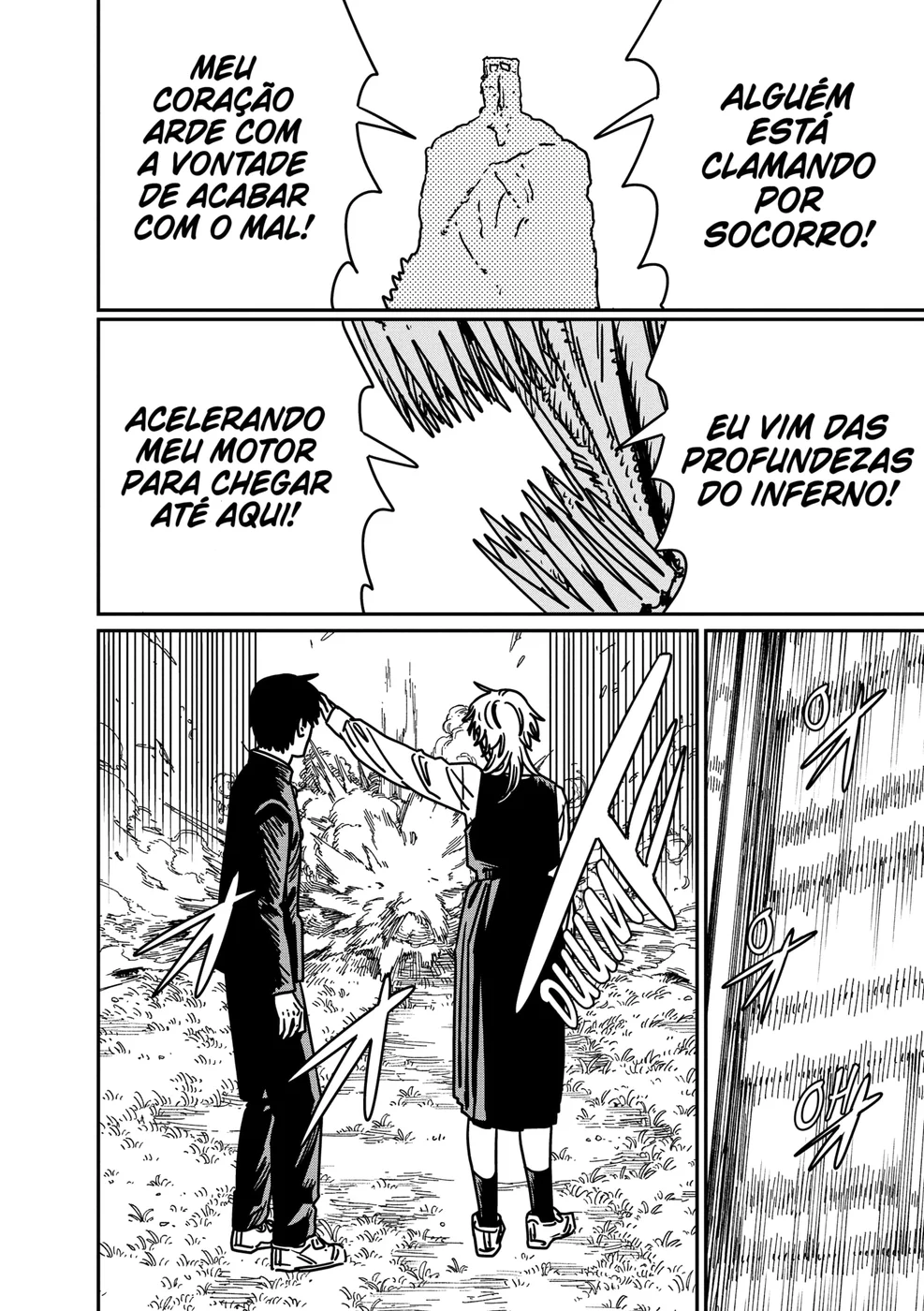 Read Chainsaw Man Manga Online