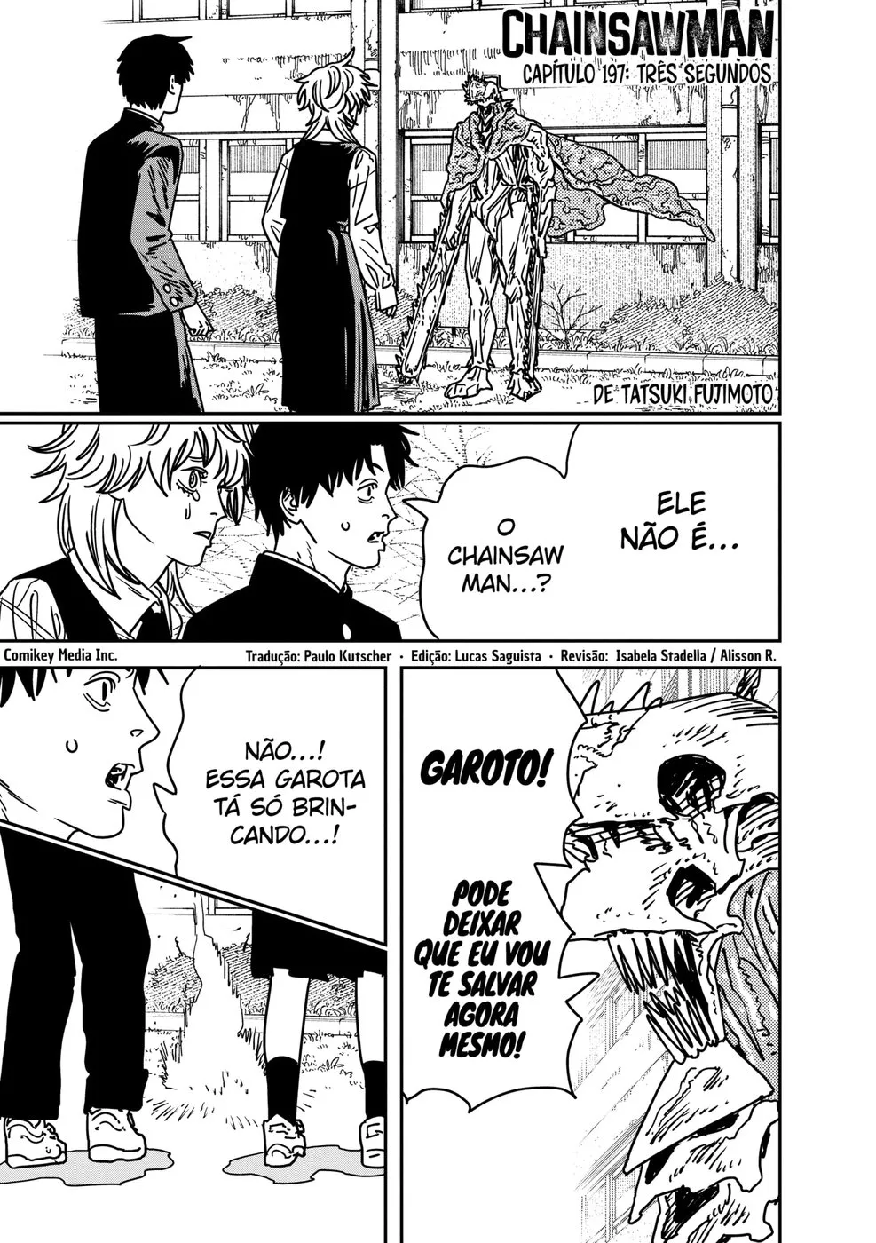 Read Chainsaw Man Manga Online