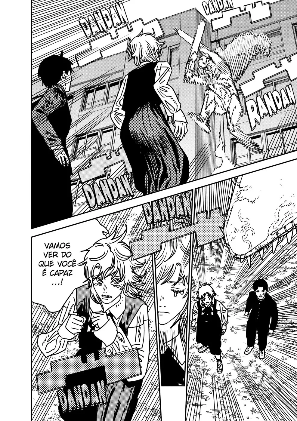 Read Chainsaw Man Manga Online