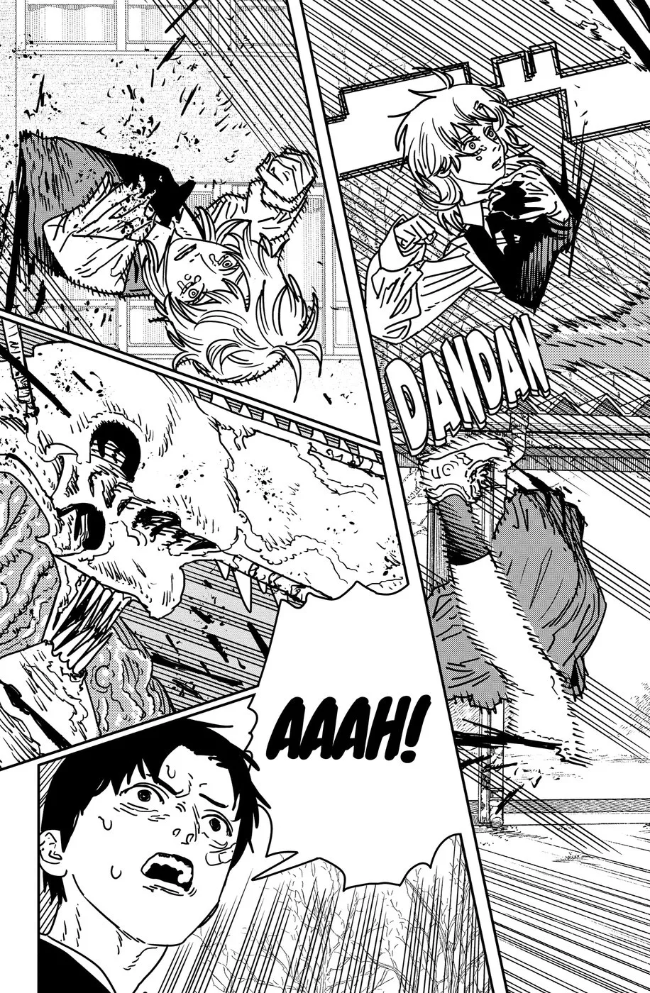 Read Chainsaw Man Manga Online