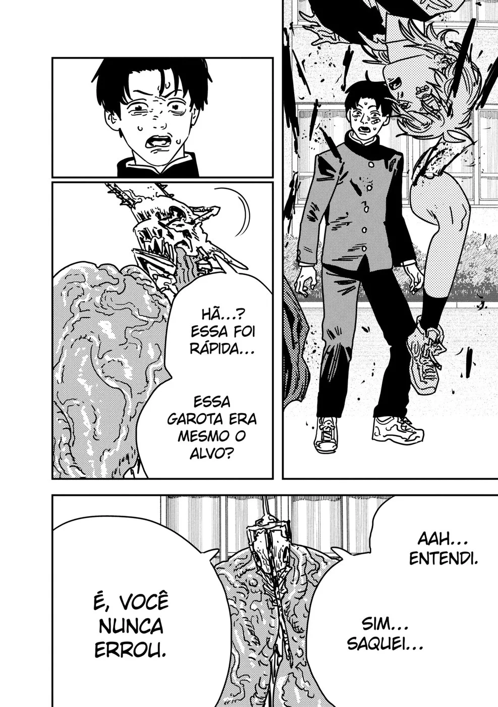 Read Chainsaw Man Manga Online