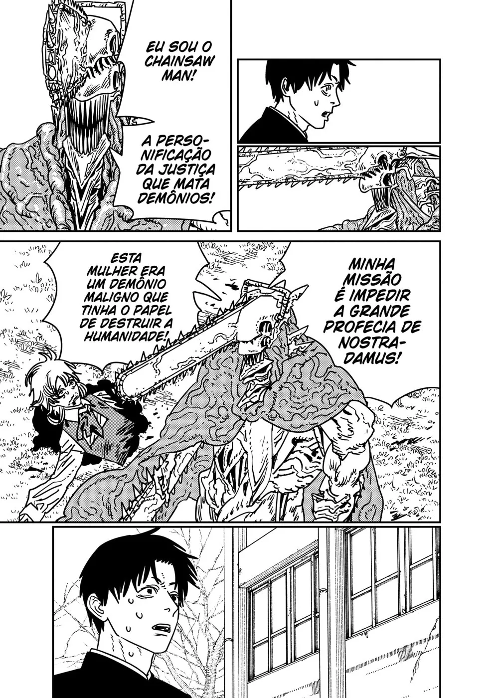 Read Chainsaw Man Manga Online