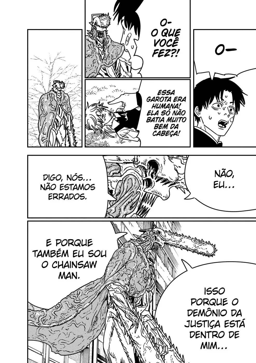 Read Chainsaw Man Manga Online