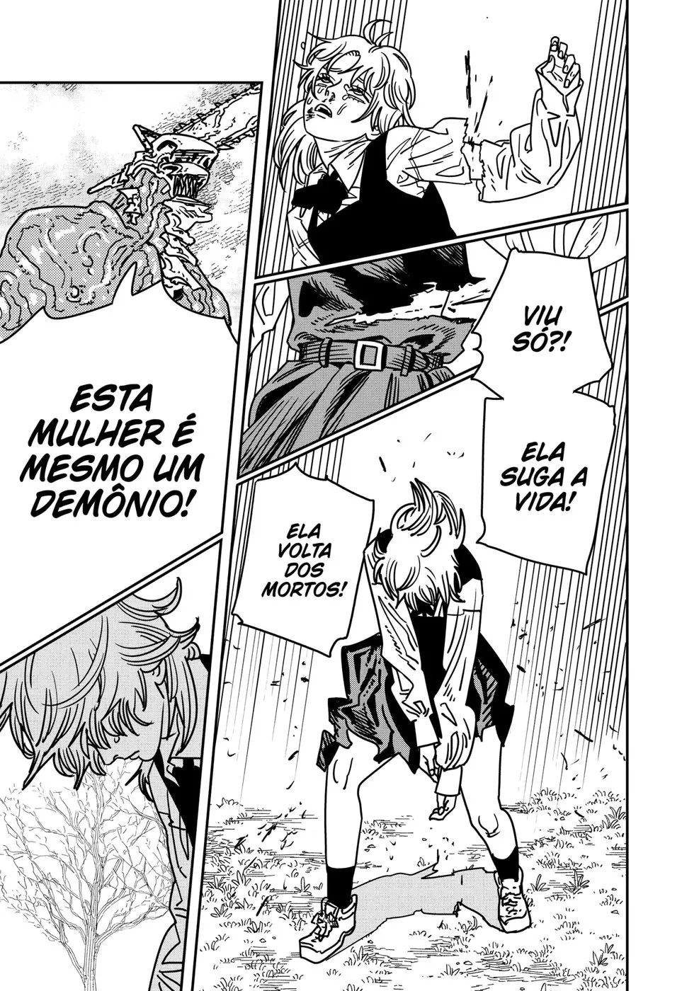 Read Chainsaw Man Manga Online