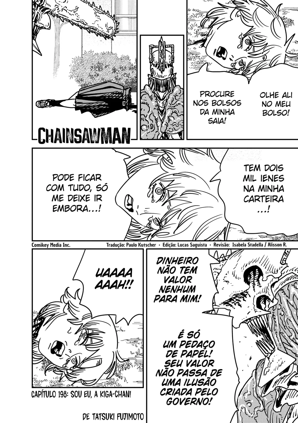 Read Chainsaw Man Manga Online
