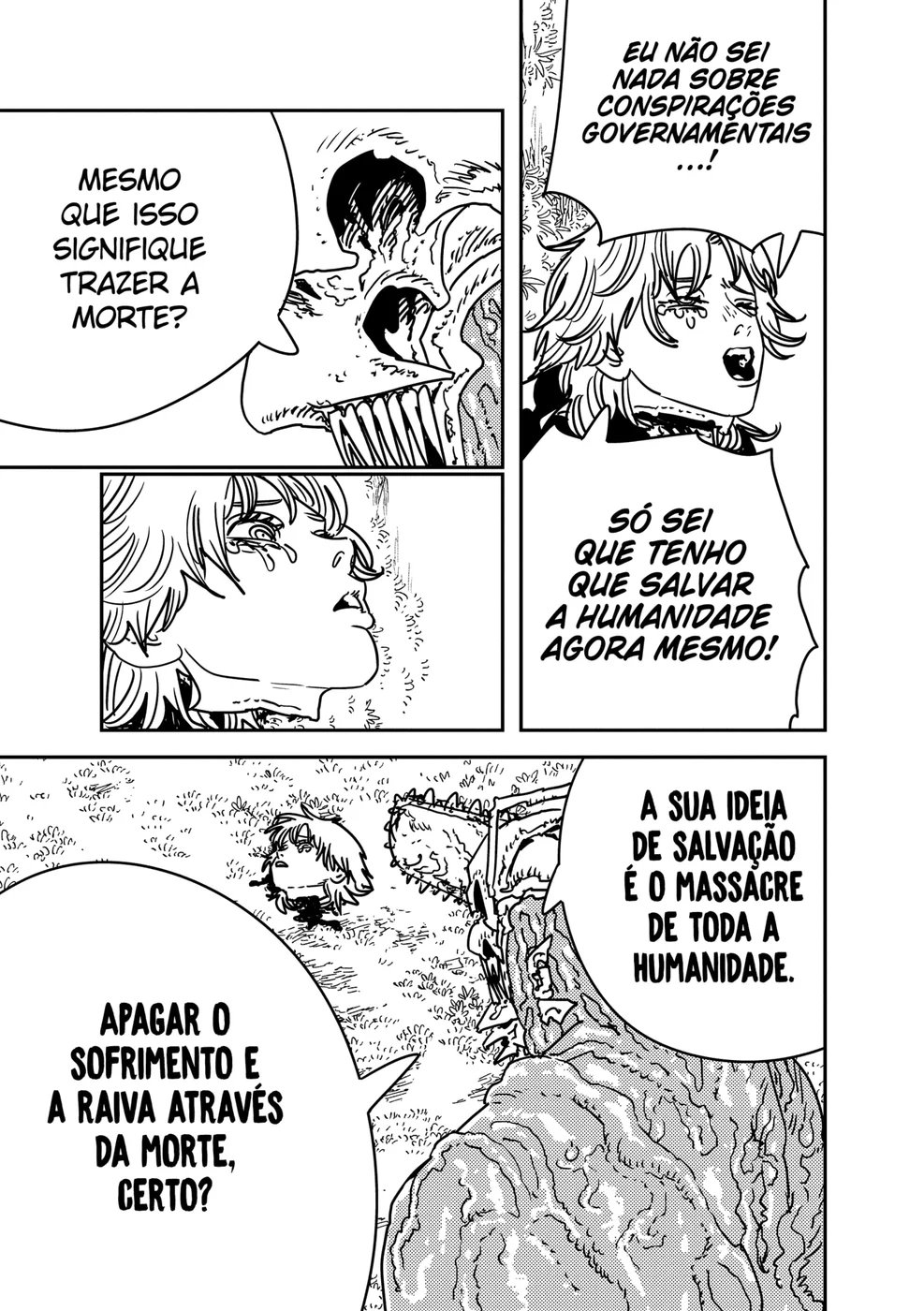 Read Chainsaw Man Manga Online