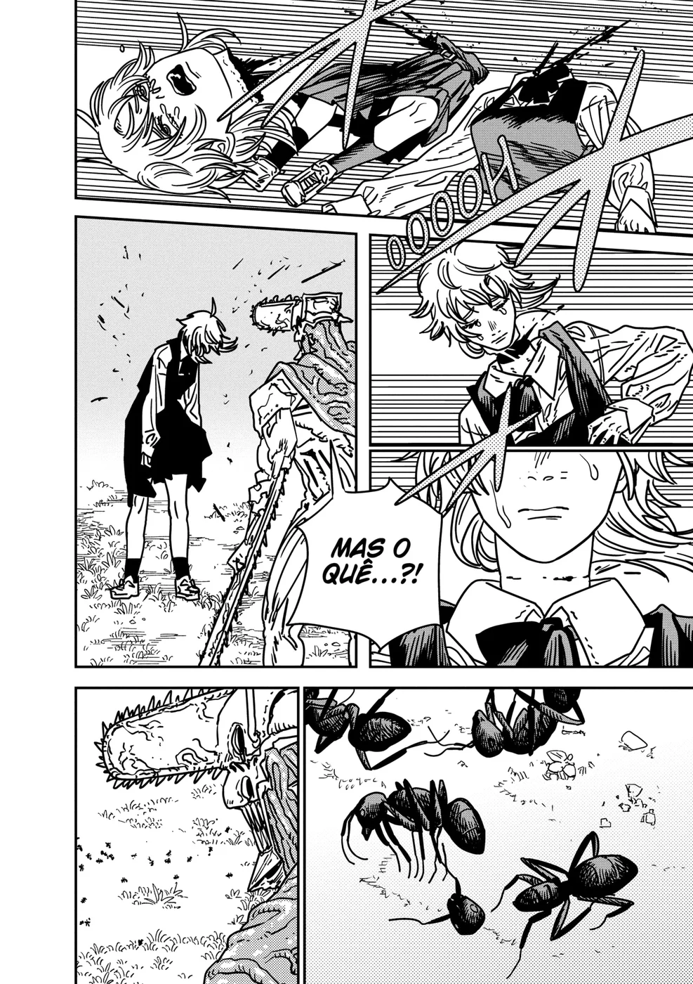 Read Chainsaw Man Manga Online