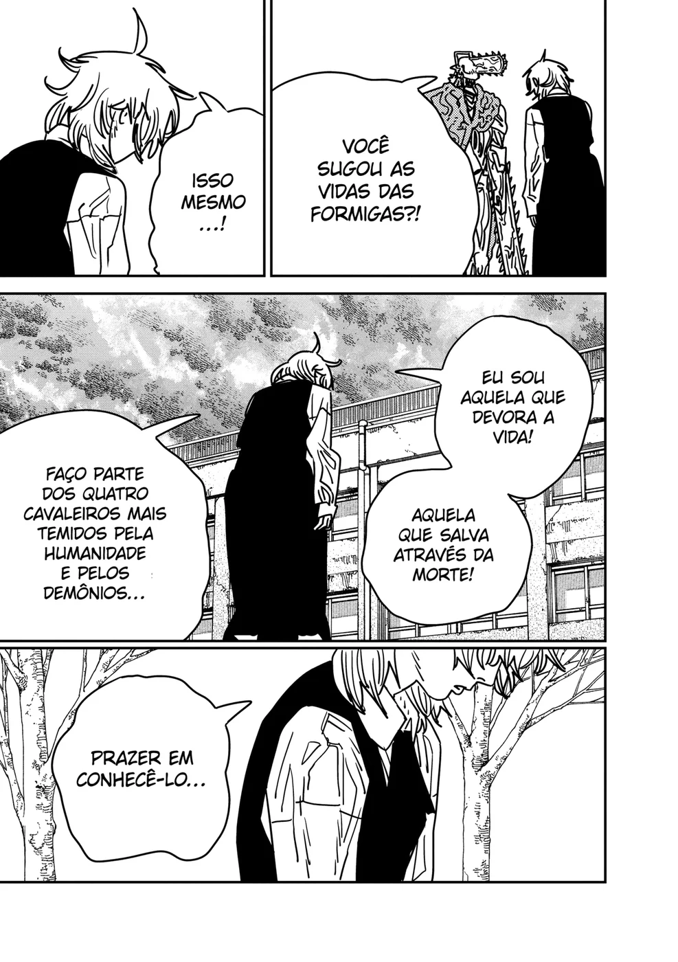 Read Chainsaw Man Manga Online