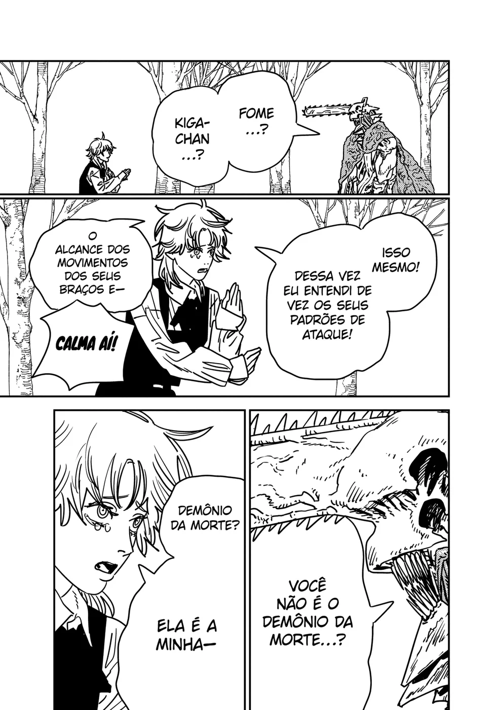 Read Chainsaw Man Manga Online