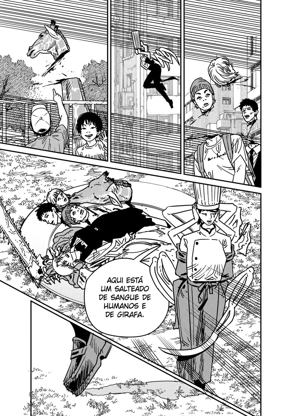 Read Chainsaw Man Manga Online