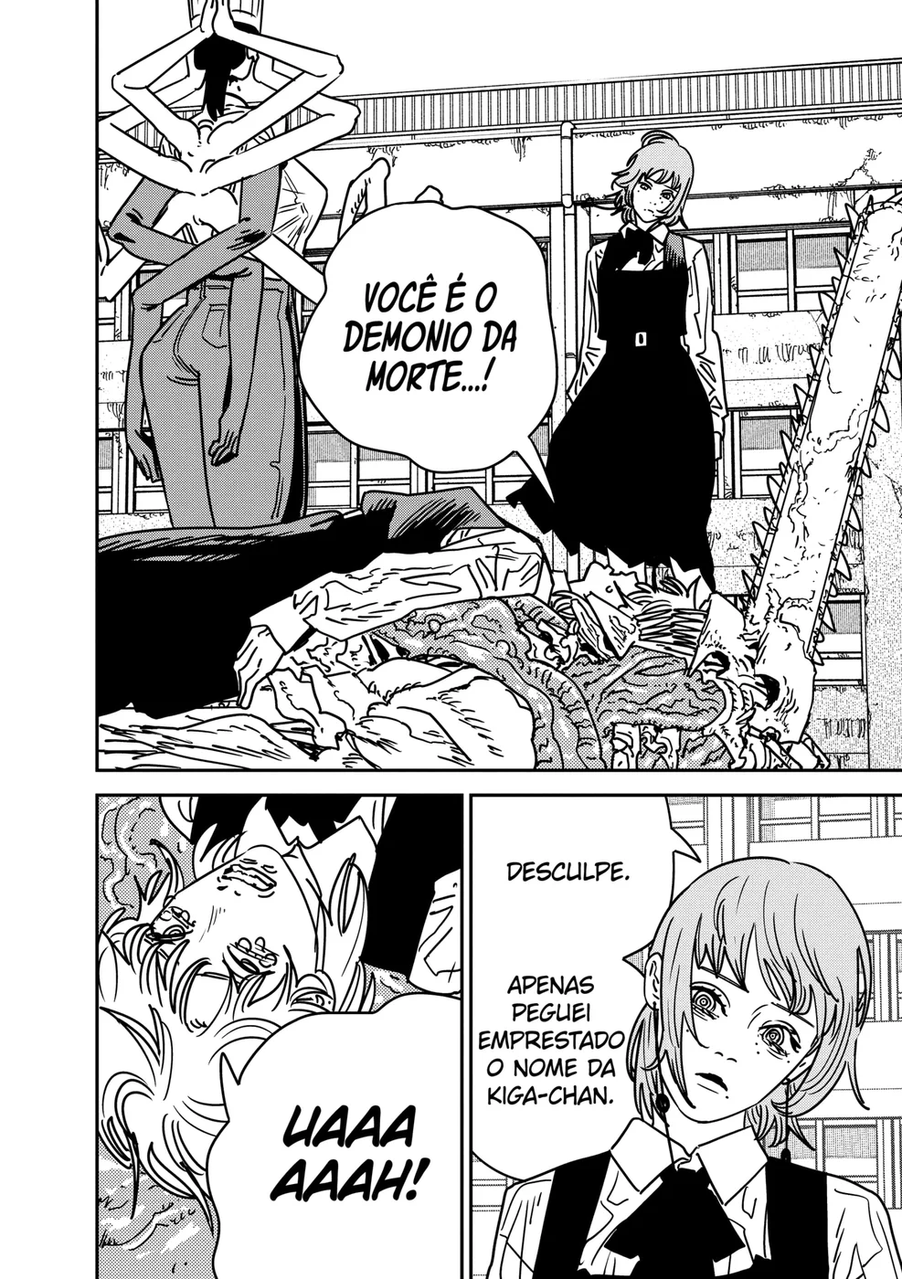 Read Chainsaw Man Manga Online