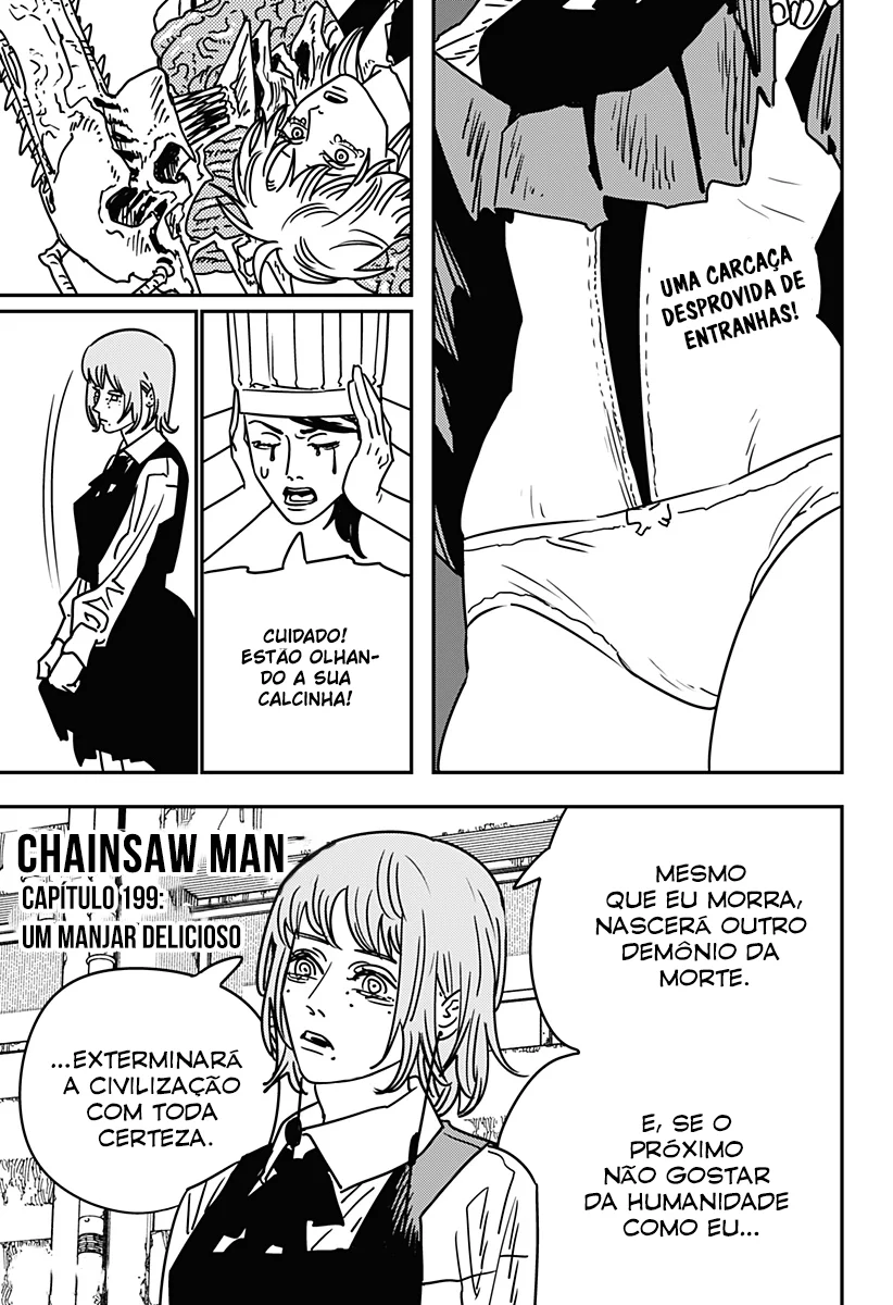 Read Chainsaw Man Manga Online