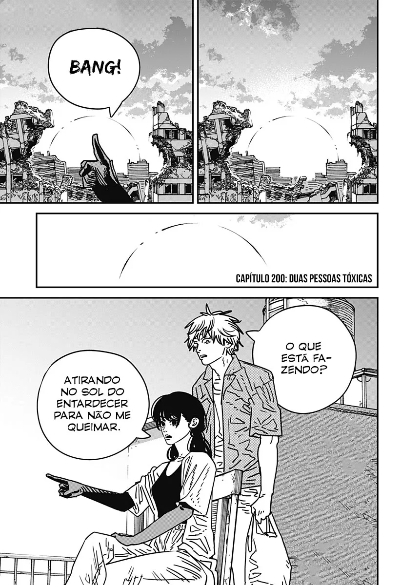 Read Chainsaw Man Manga Online