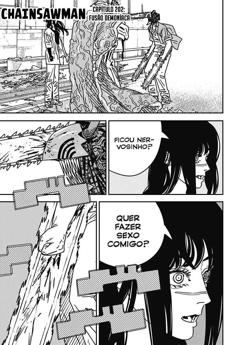 Read Chainsaw Man Manga Online