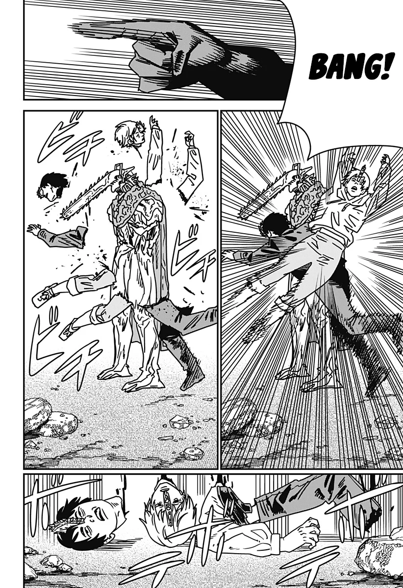 Read Chainsaw Man Manga Online