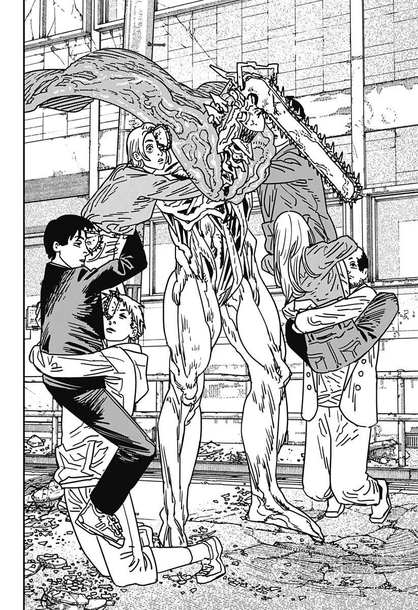 Read Chainsaw Man Manga Online