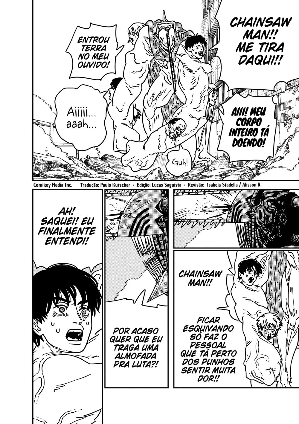 Read Chainsaw Man Manga Online