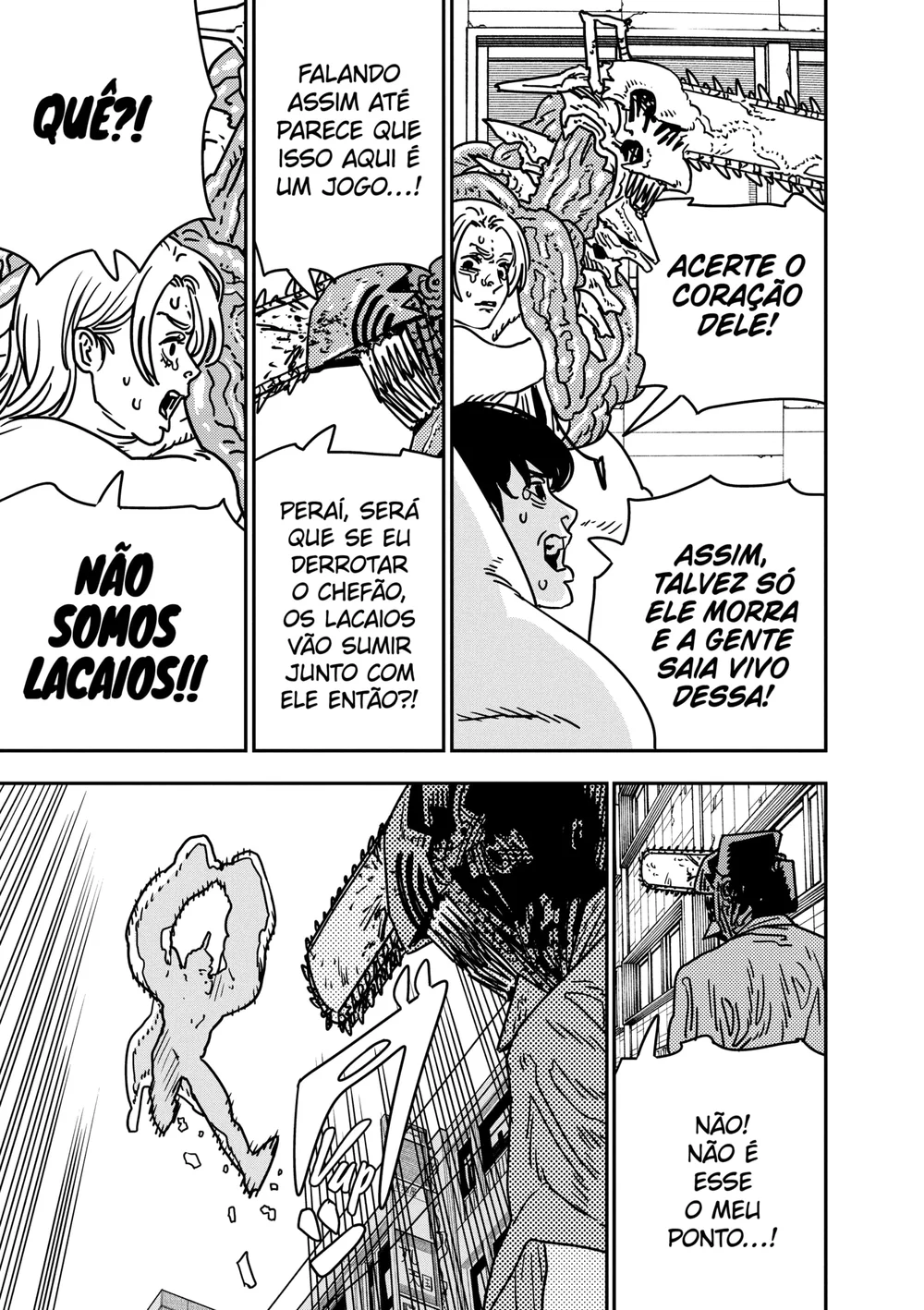 Read Chainsaw Man Manga Online