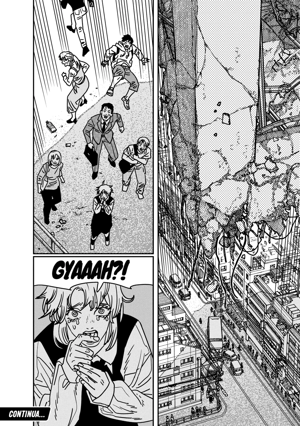 Read Chainsaw Man Manga Online