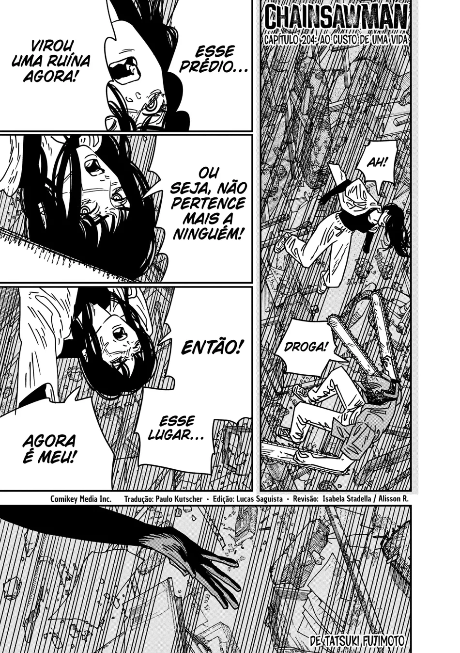 Read Chainsaw Man Manga Online