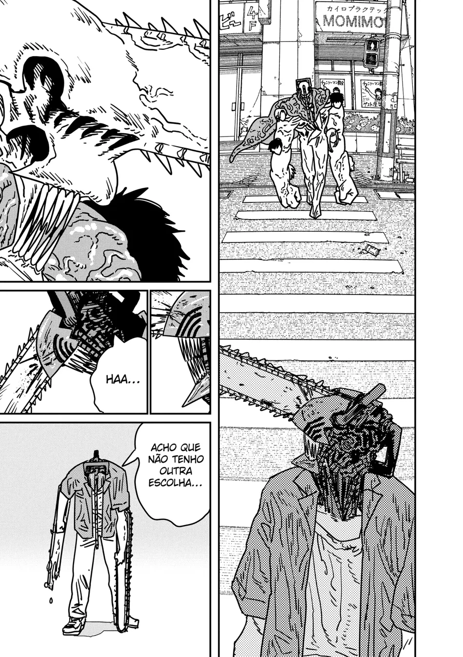 Read Chainsaw Man Manga Online