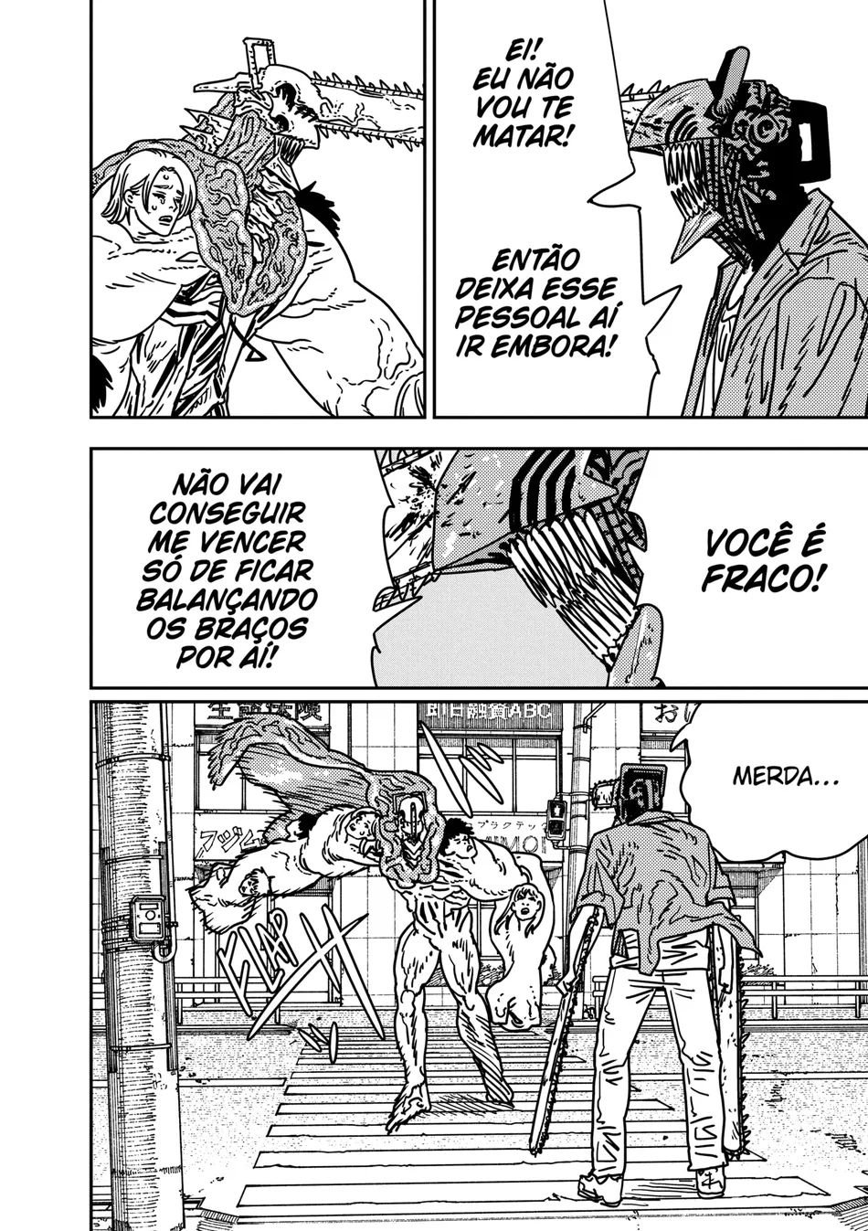 Read Chainsaw Man Manga Online