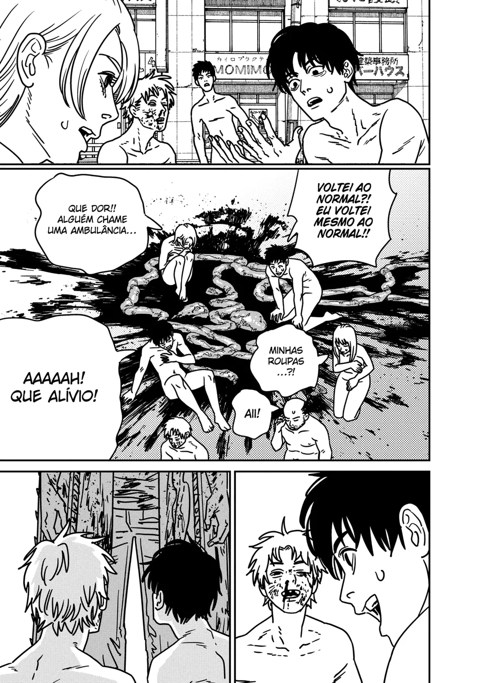 Read Chainsaw Man Manga Online