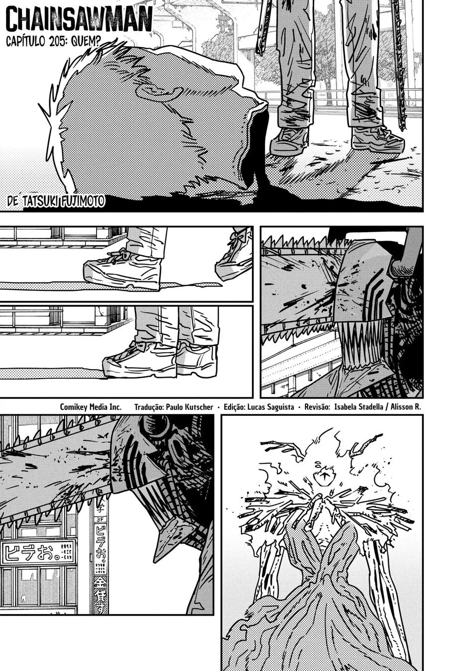 Read Chainsaw Man Manga Online