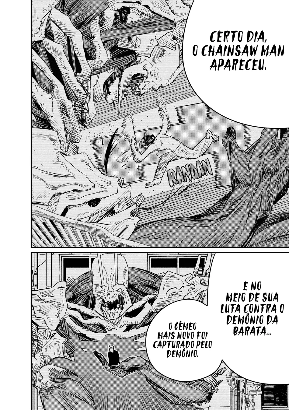 Read Chainsaw Man Manga Online