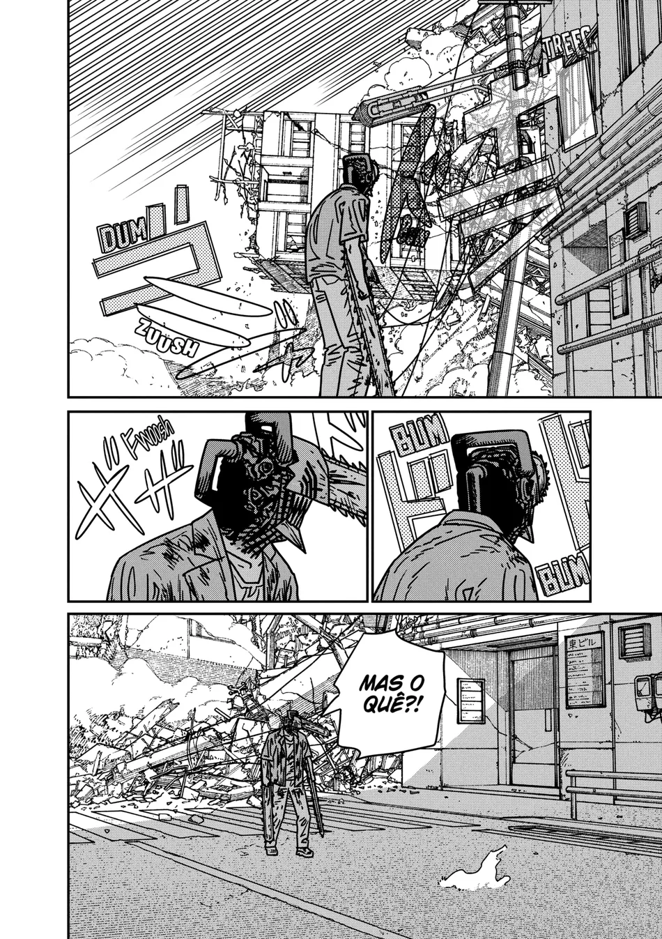 Read Chainsaw Man Manga Online