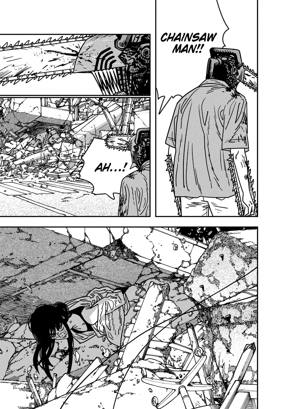 Read Chainsaw Man Manga Online