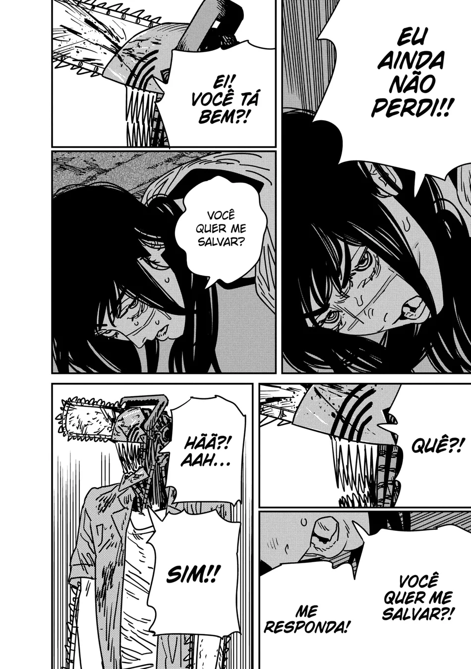 Read Chainsaw Man Manga Online