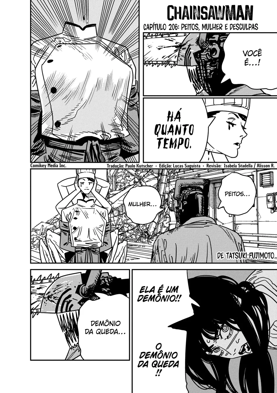 Read Chainsaw Man Manga Online