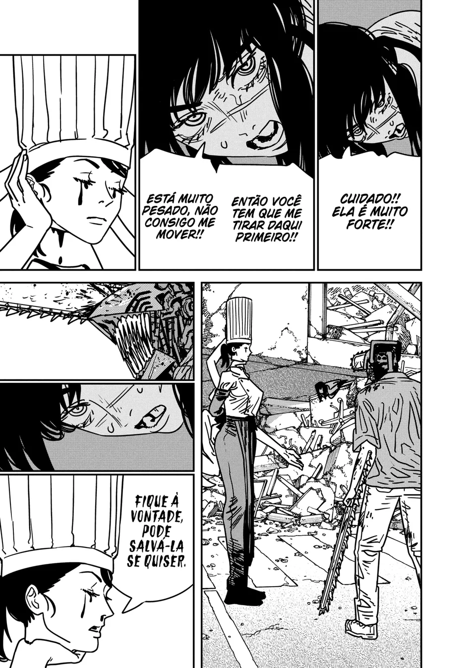 Read Chainsaw Man Manga Online