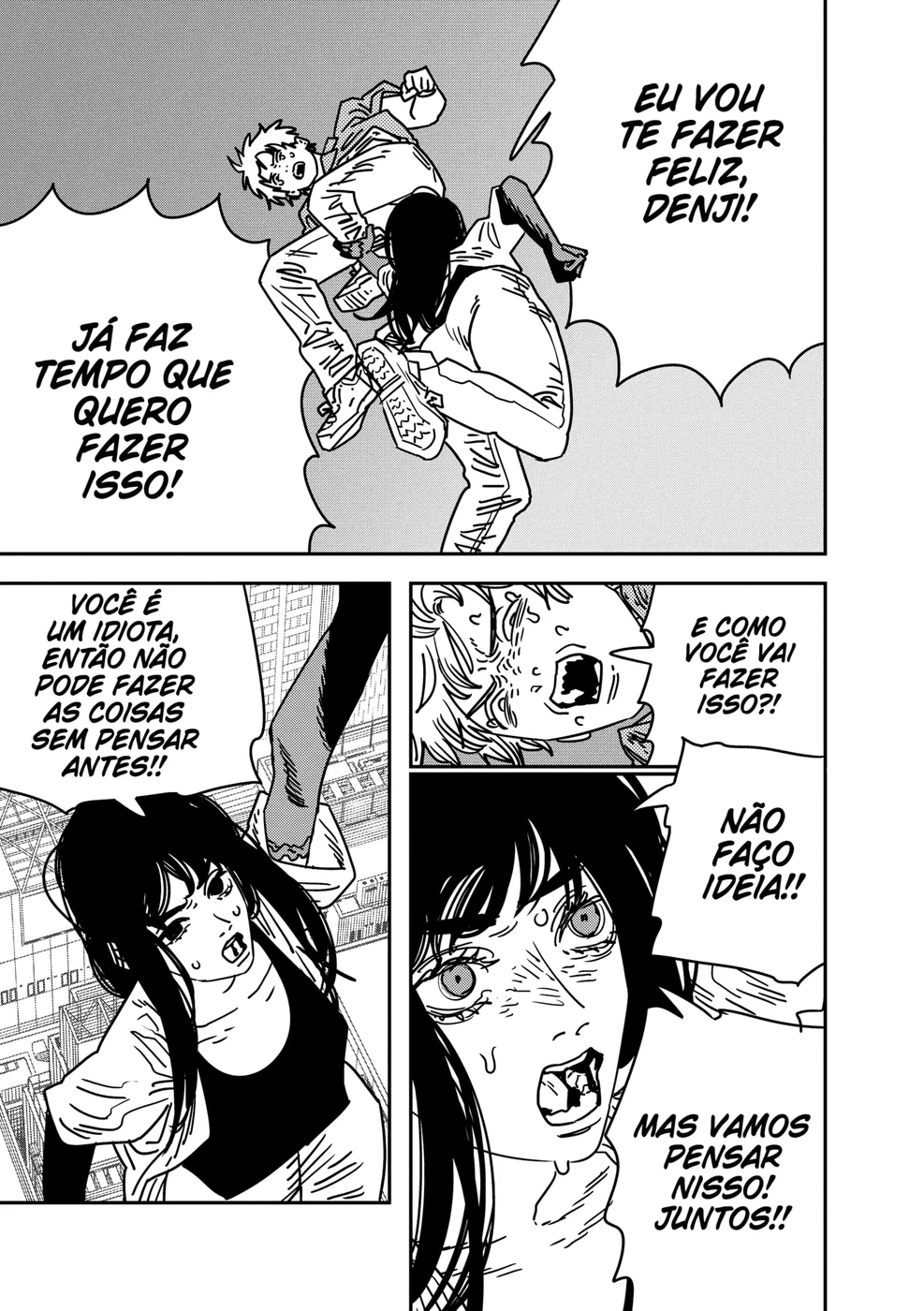 Read Chainsaw Man Manga Online