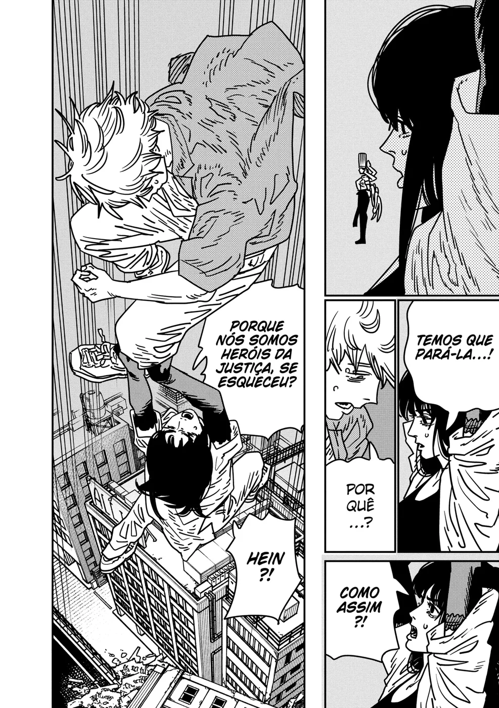 Read Chainsaw Man Manga Online