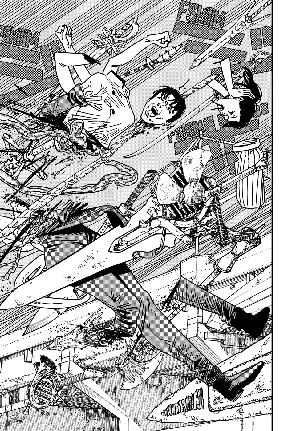 Read Chainsaw Man Manga Online